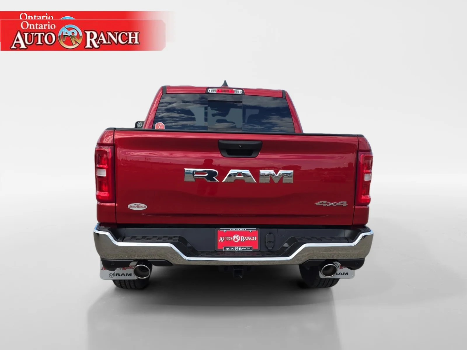 New 2027 Molten Red Pearlcoat Ram Tradesman image 4