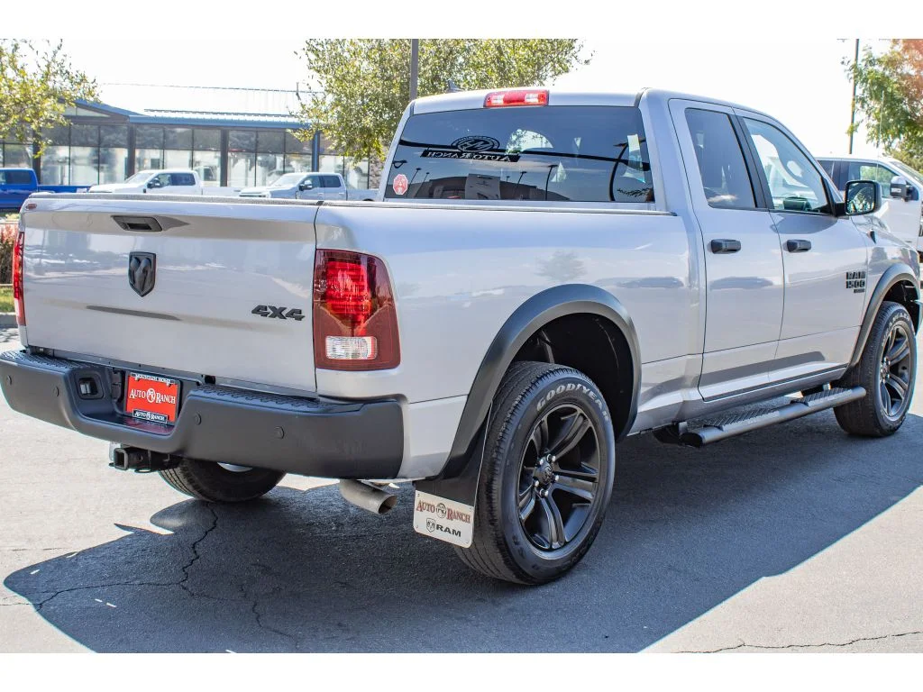 Used 2022 Billet Silver Metallic Clearcoat Ram Warlock image 8