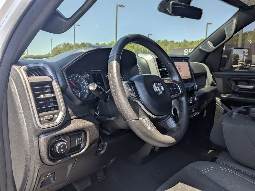 Used 2025 Bright White Clearcoat Ram Tradesman image 13