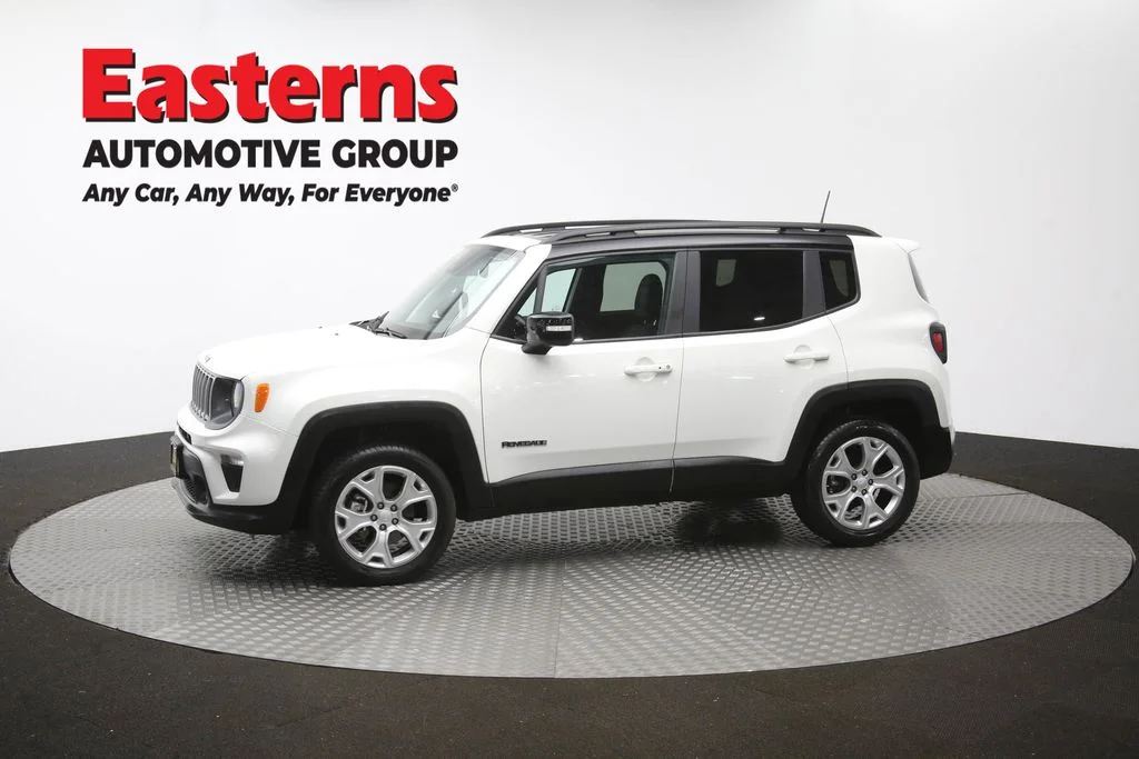 Used 2023 White Jeep Limited image 61