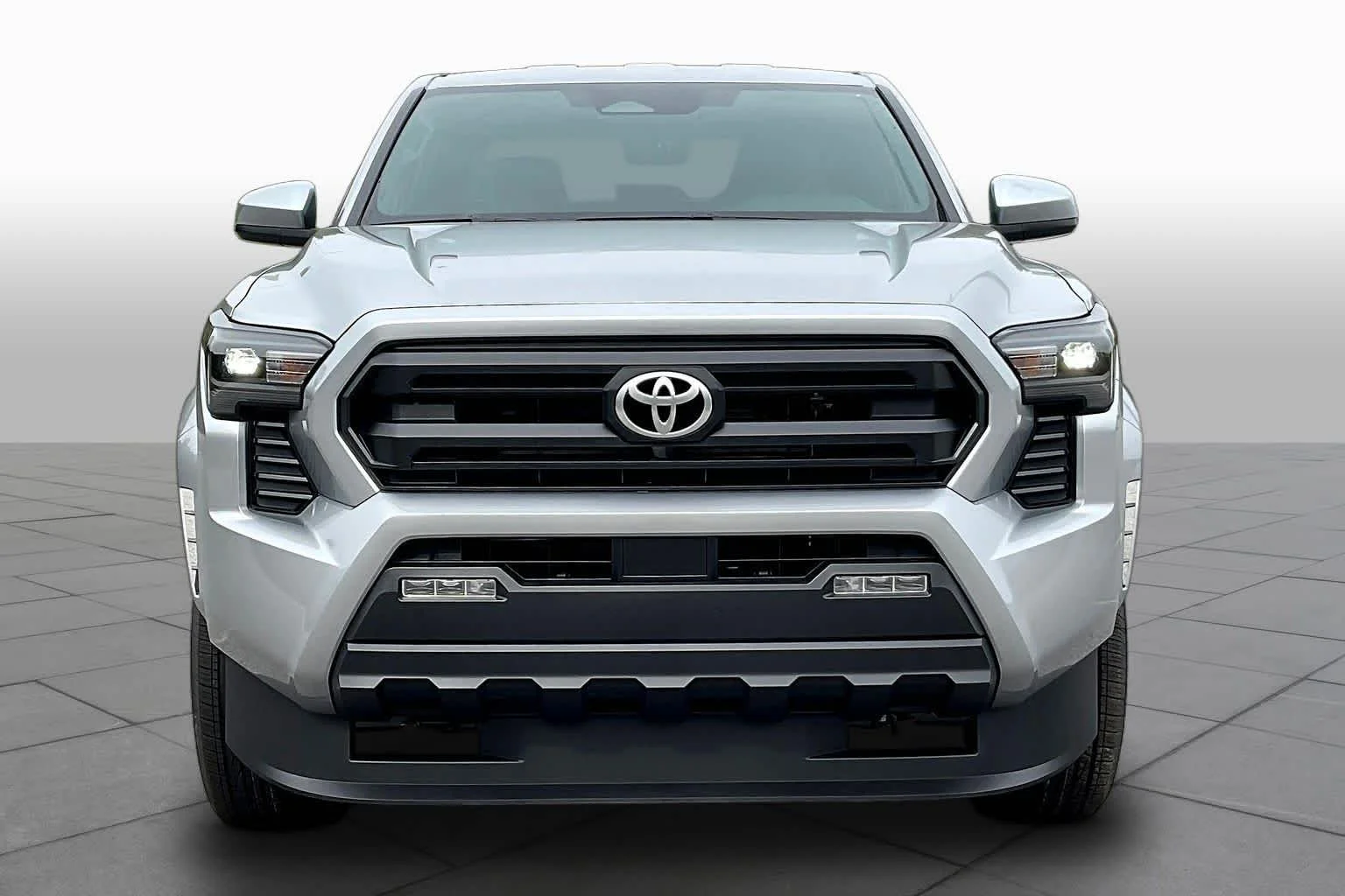 New 2026 Celestial Silver Metallic Toyota SR5 image 3