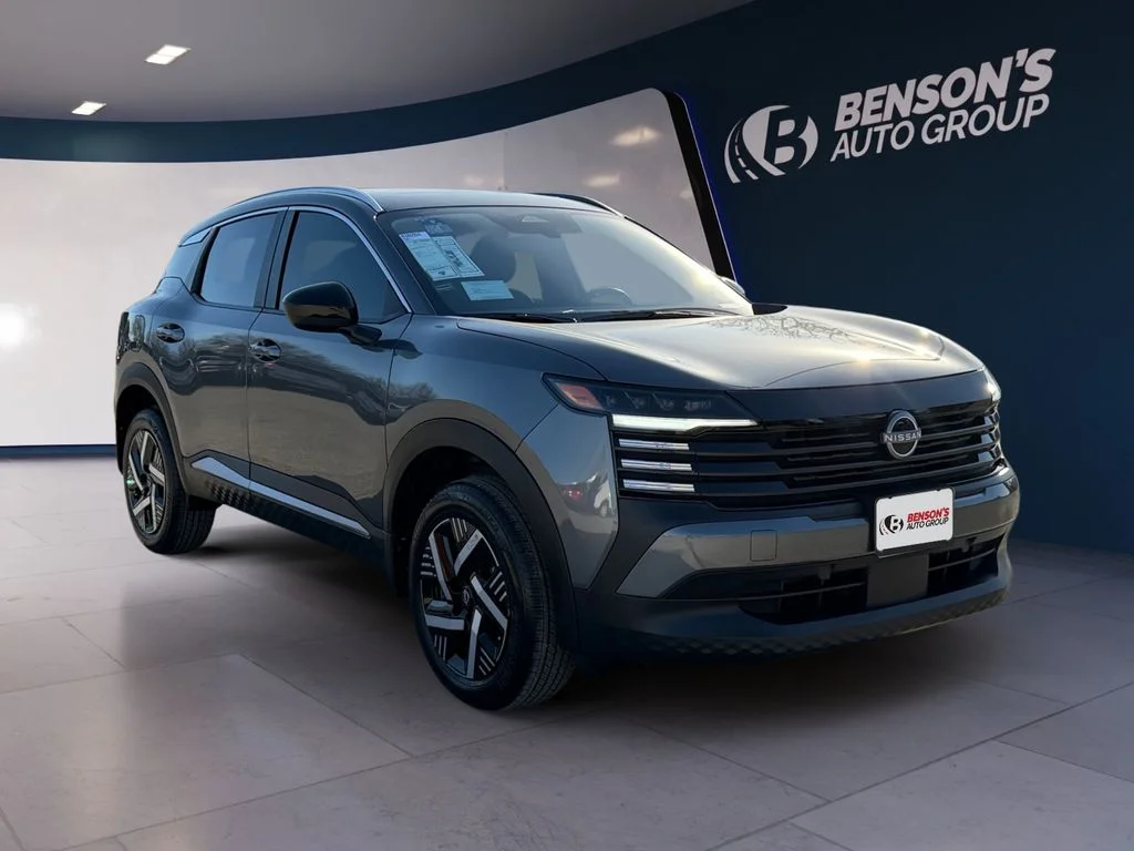 New 2026 Gray Nissan SV image 7