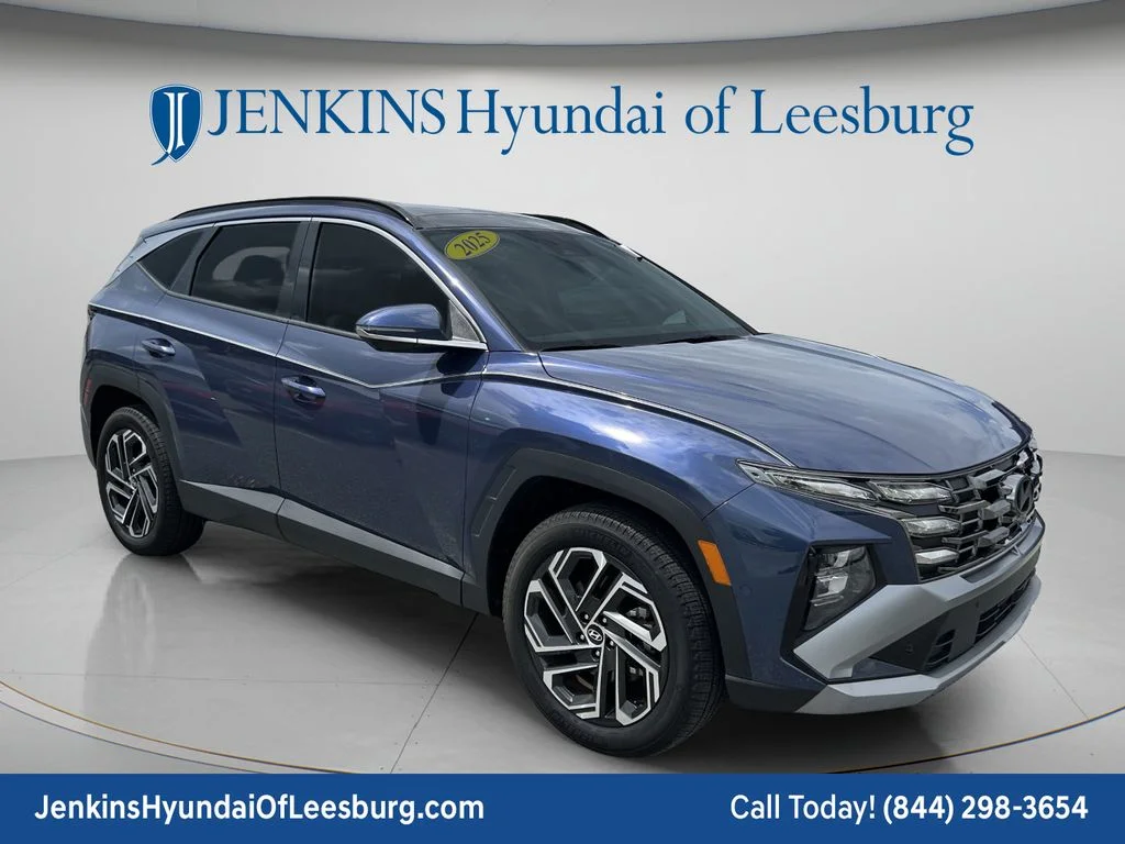 Used 2025 Blue Hyundai Limited image 1