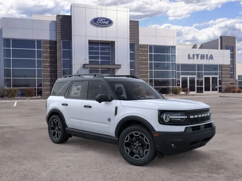 New 2026 Space White Metallic Ford Outer Banks® image 7