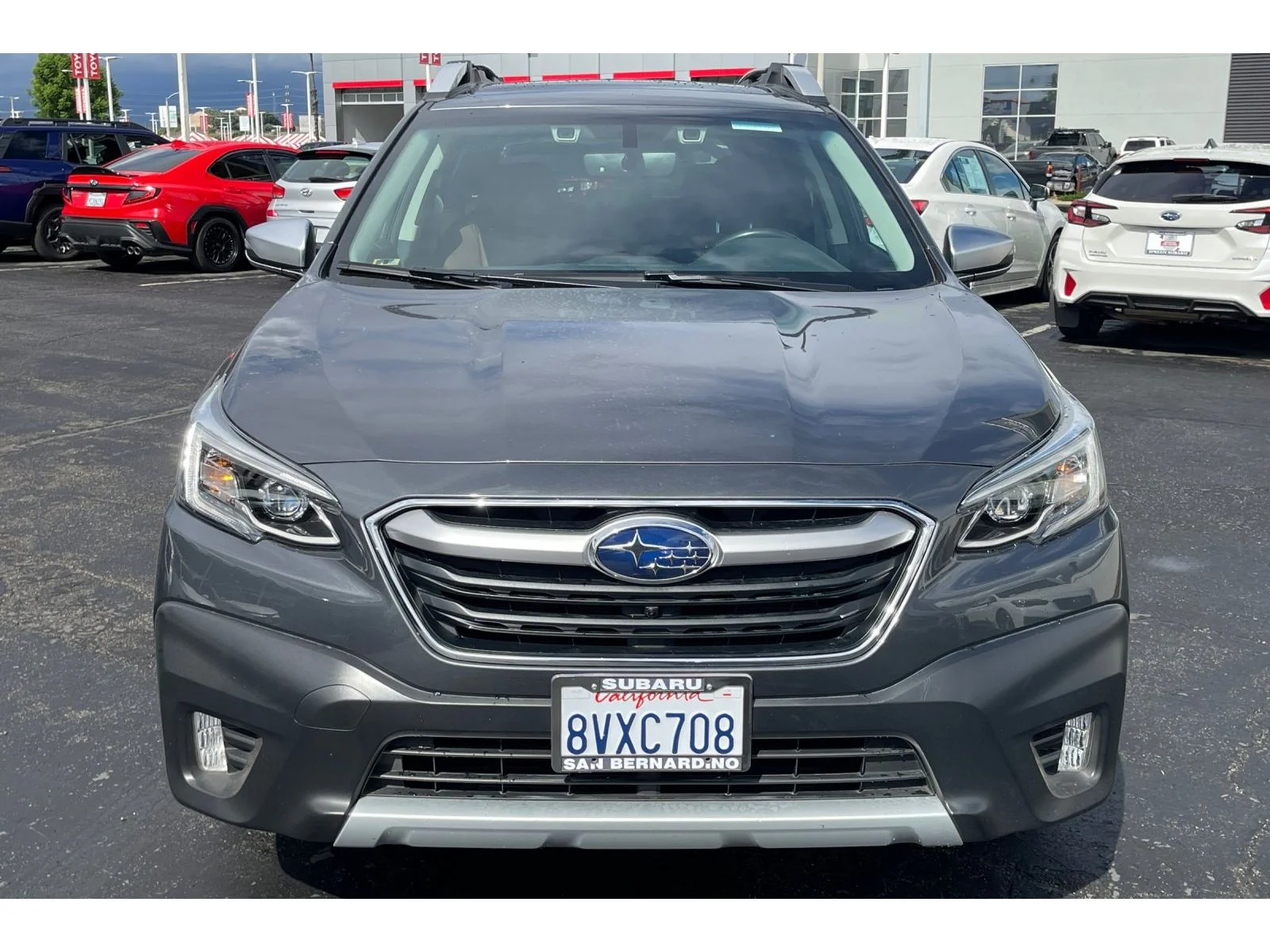 Used 2021 MAGNETITE GRAY ME Subaru Touring XT image 9