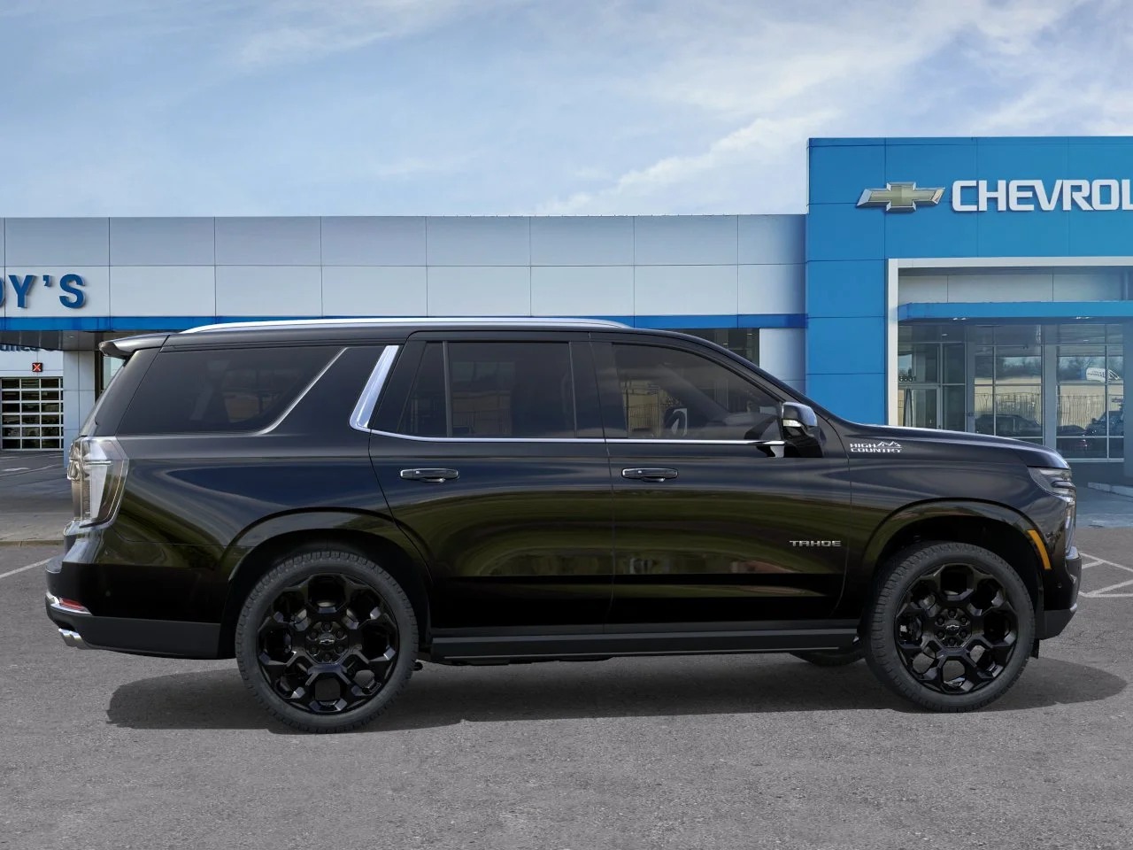 New 2026 Black Chevrolet High Country image 6