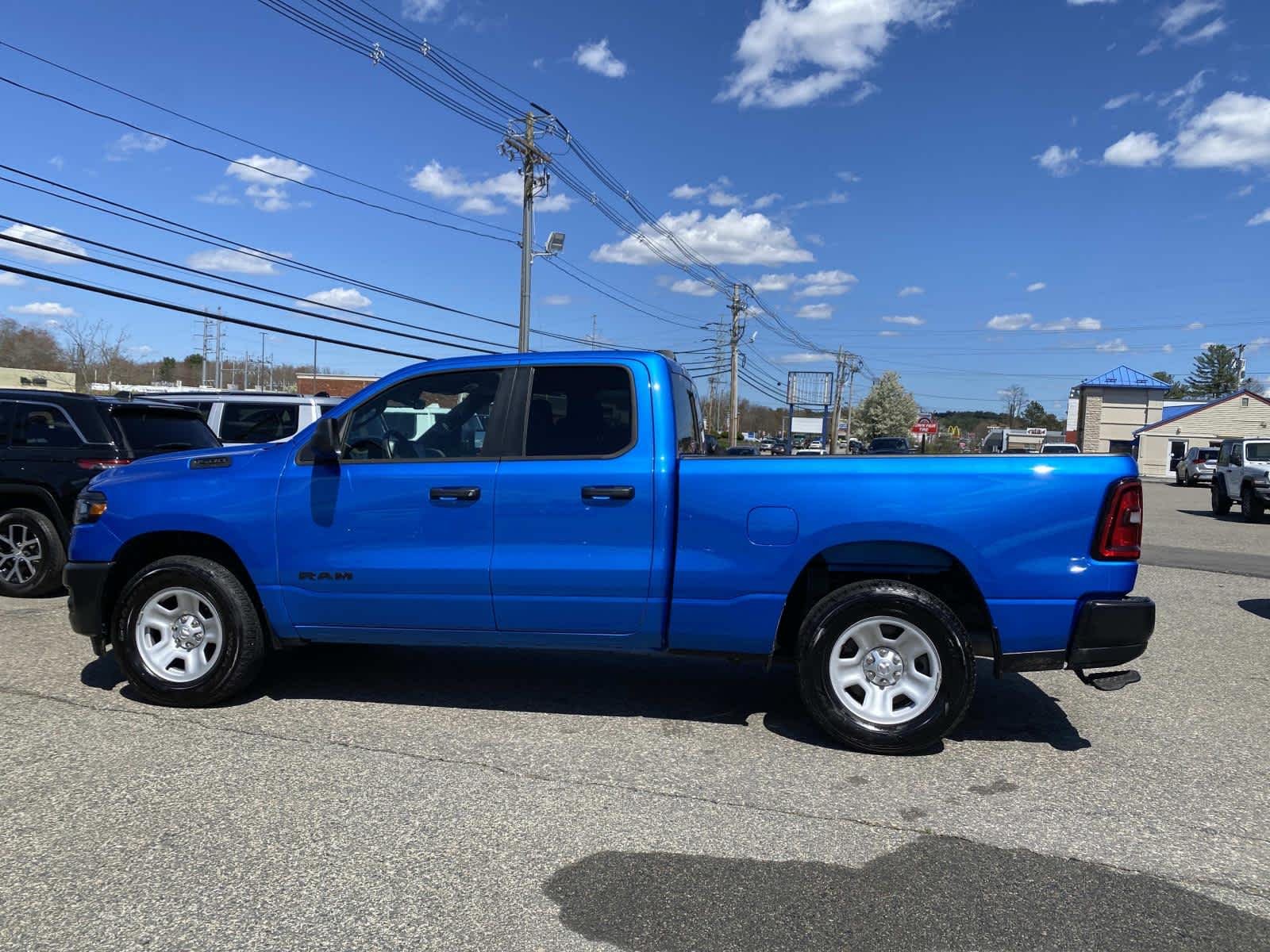 Certified Used 2025 Hydro Blue Pearlcoat Ram Tradesman image 7