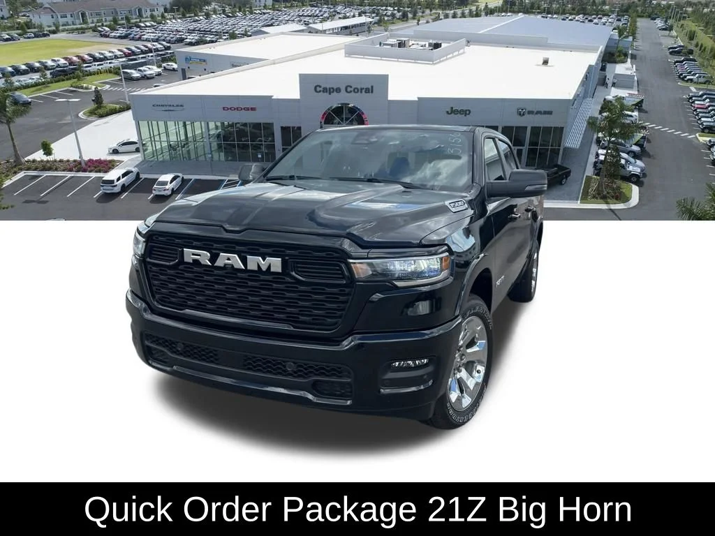 Certified Used 2026 Black Ram Big Horn/Lone Star image 3