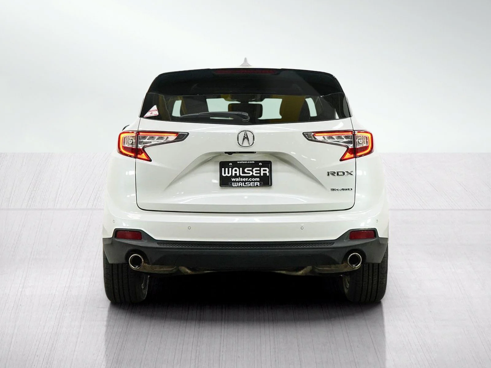 Used 2021 White Acura 4D SUV SH AWD W/TECHNOLOGY image 4