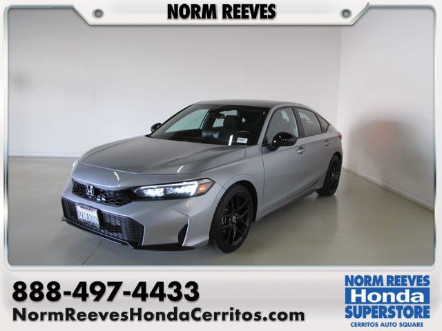 2025 Honda Civic Hatchback