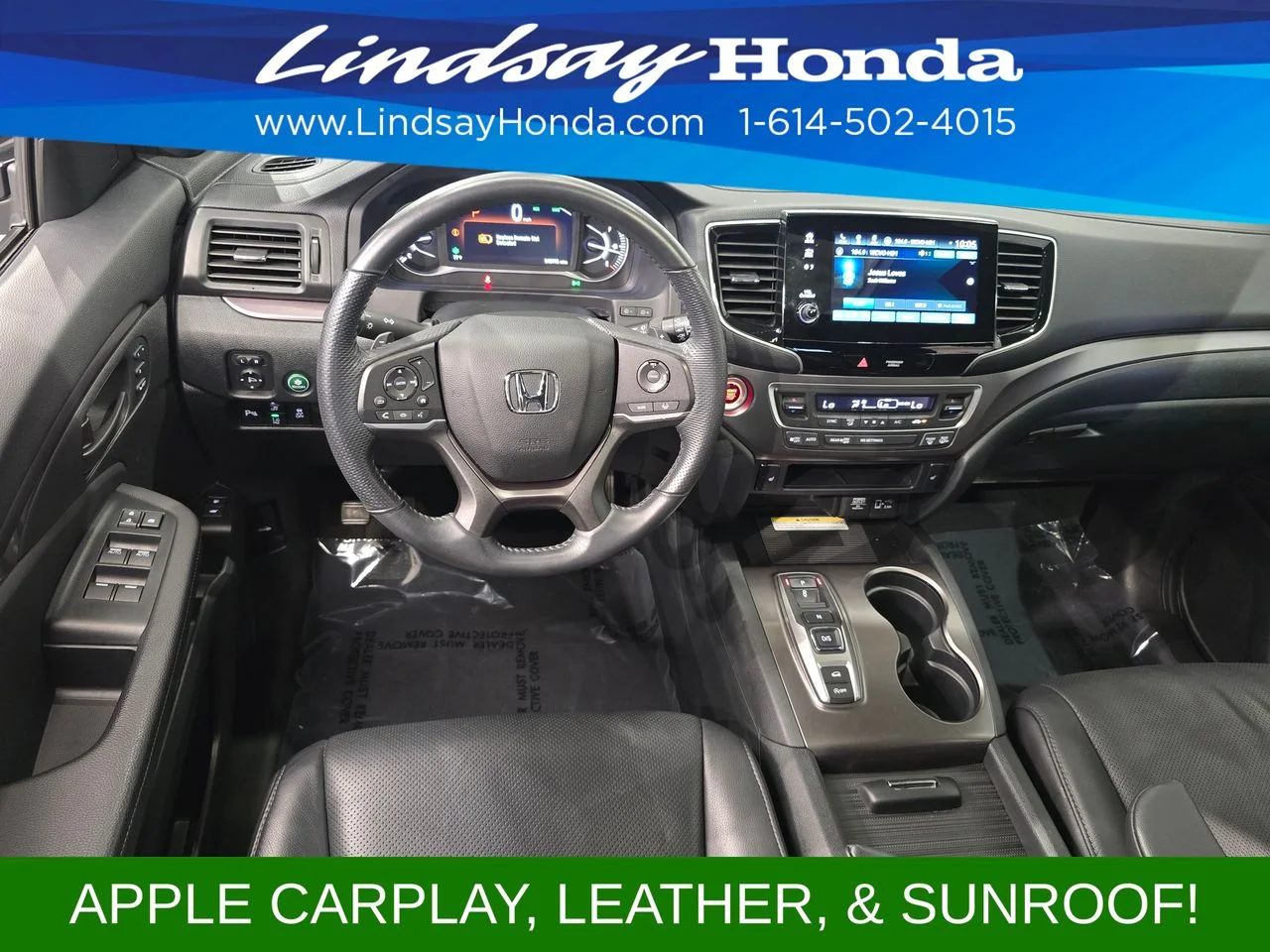Used 2023 Sonic Gray Pearl Honda EX-L image 13
