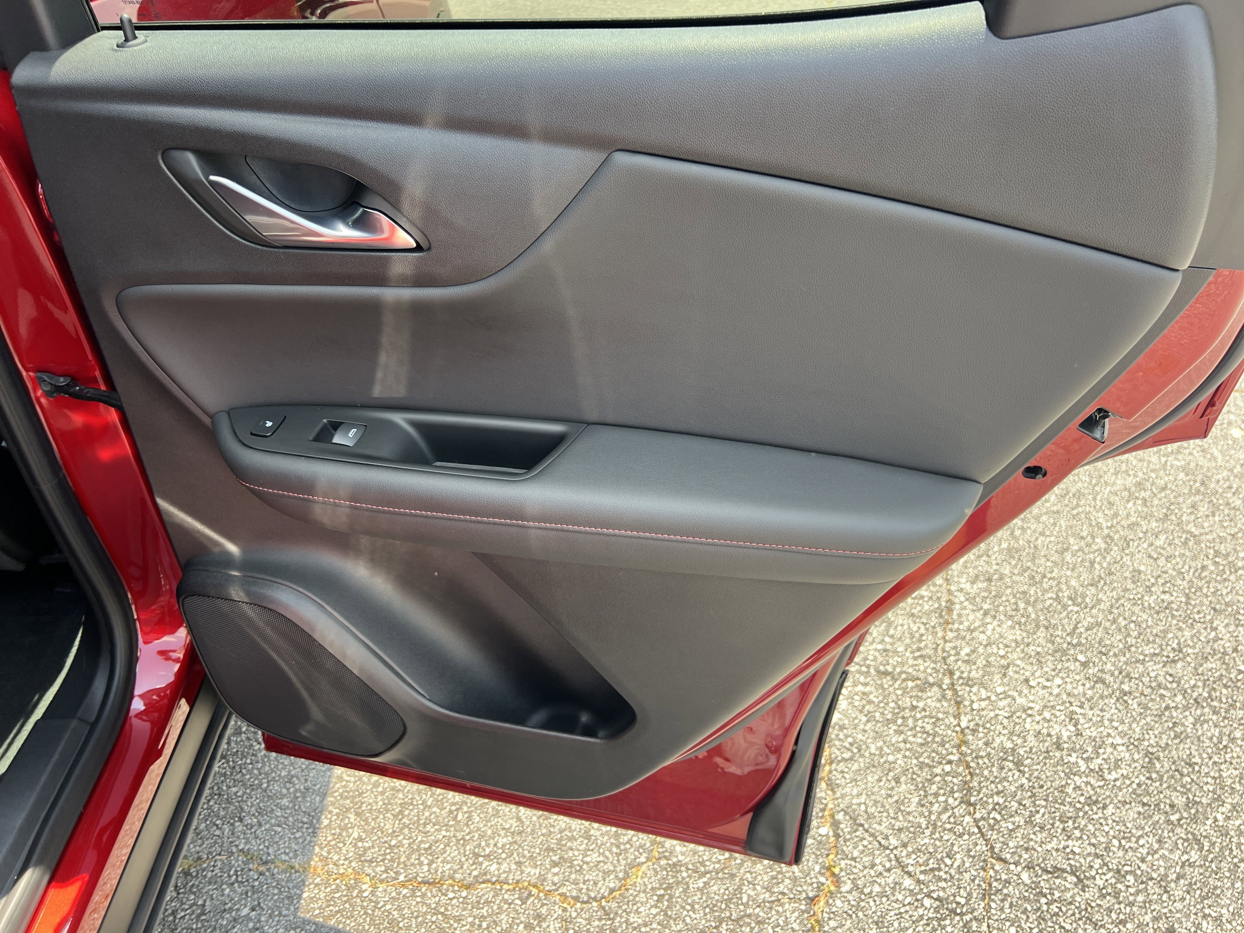 Used 2023 Radiant Red Tintcoat Chevrolet RS image 16