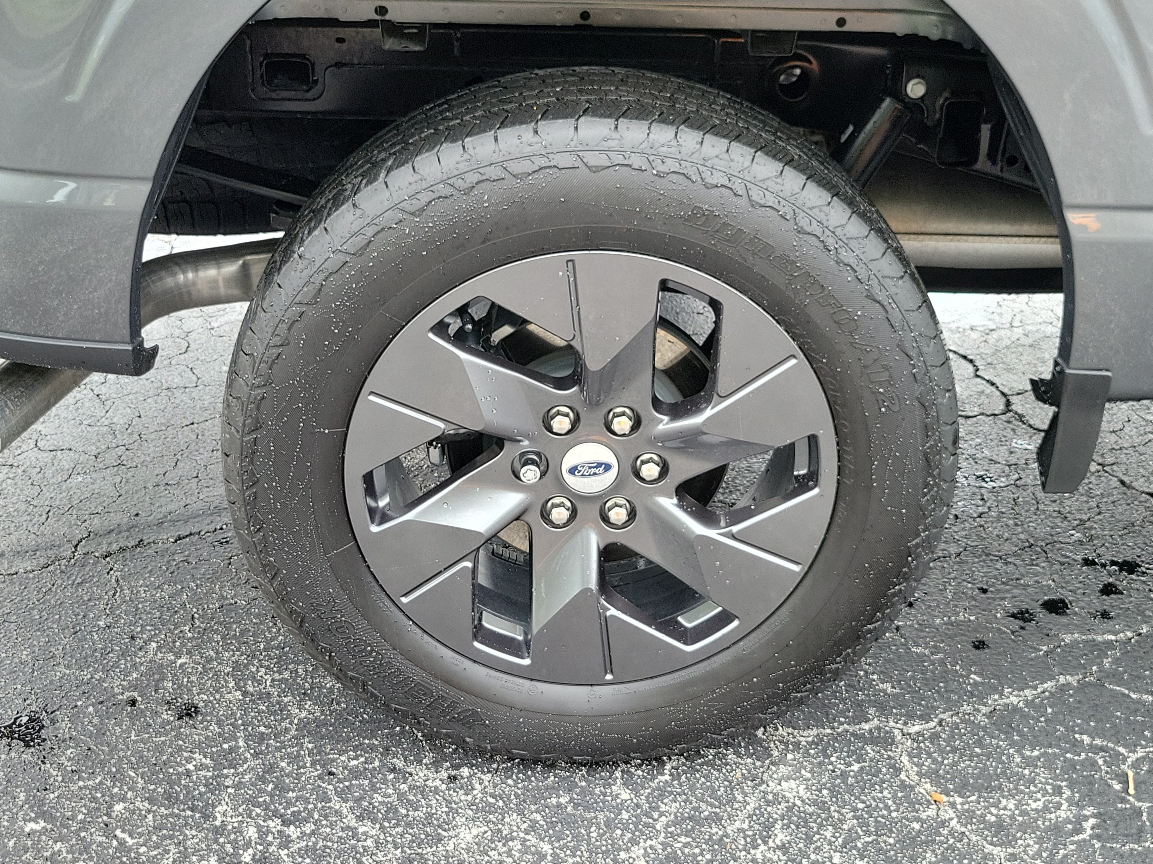 Used 2025 Gray Metallic Ford STX image 6