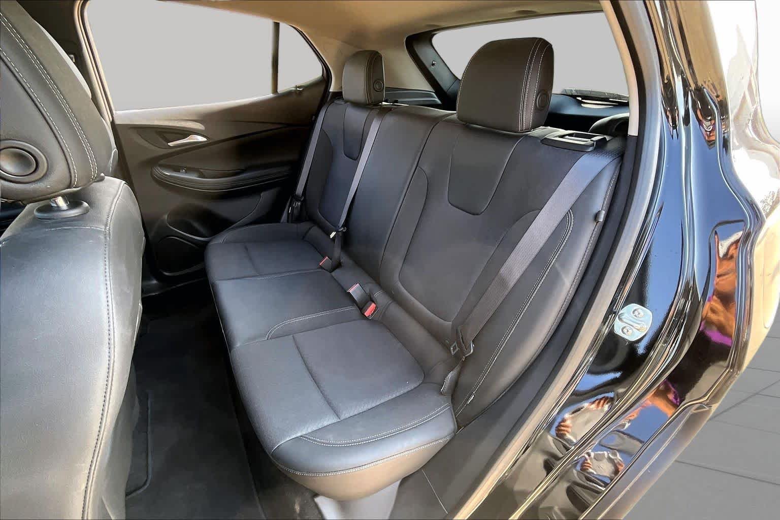 Used 2025 Ebony Twilight Metallic Buick Preferred image 17