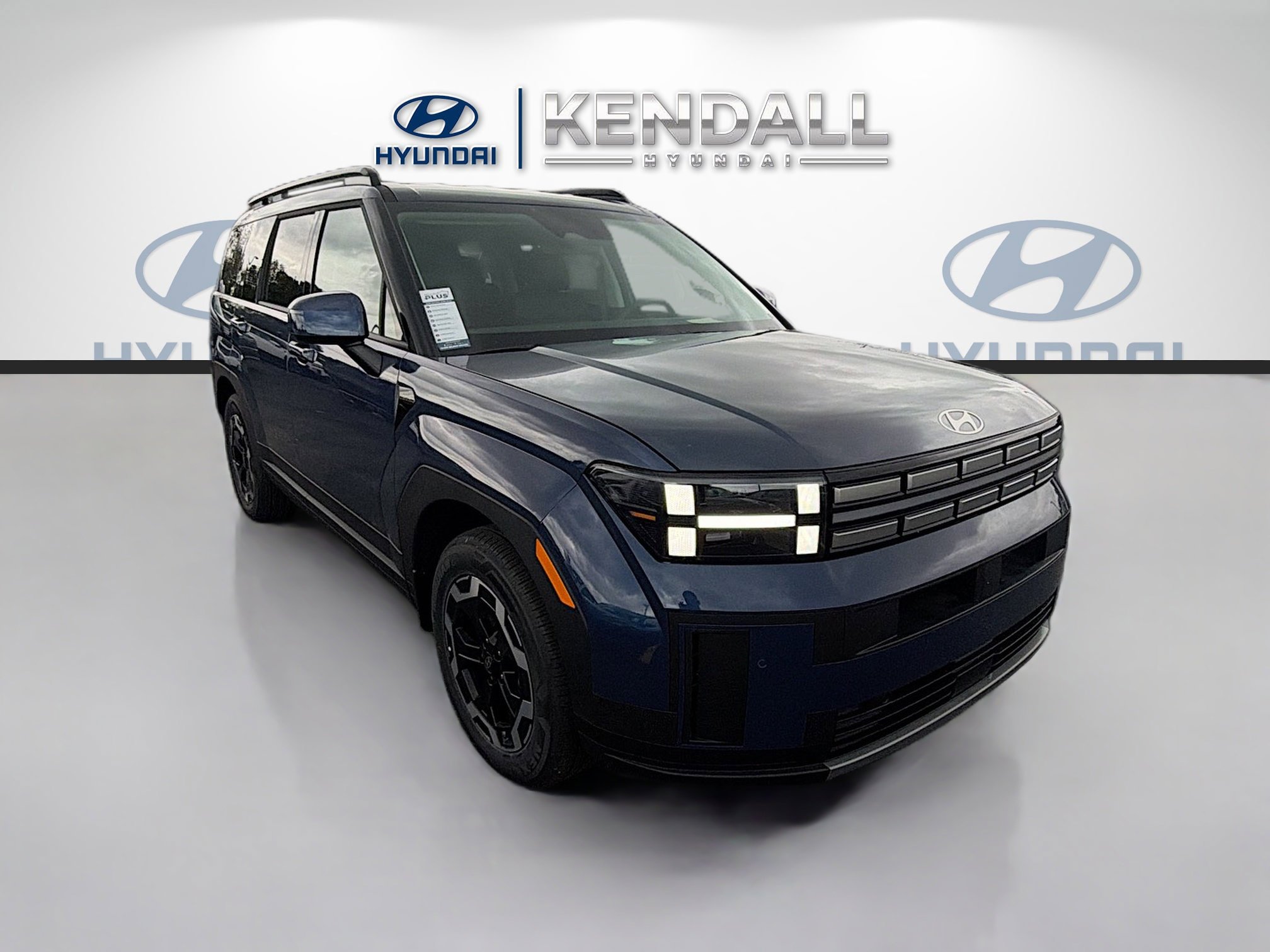 New 2026 Atlantis Blue Hyundai SEL FWD image 25