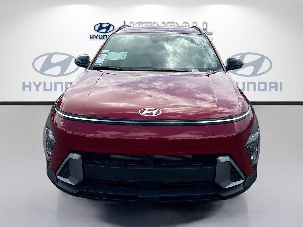 New 2026 Ultimate Red Metallic Hyundai SEL Sport FWD image 2