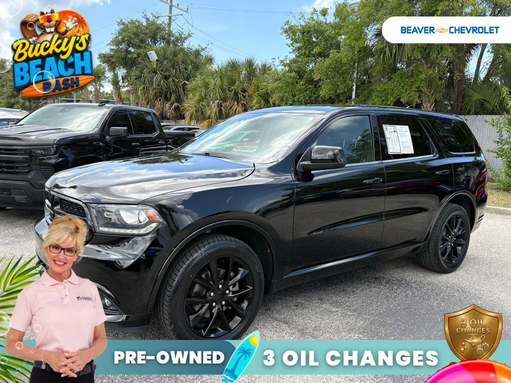 2018 Dodge Durango SXT Plus AWD's photo