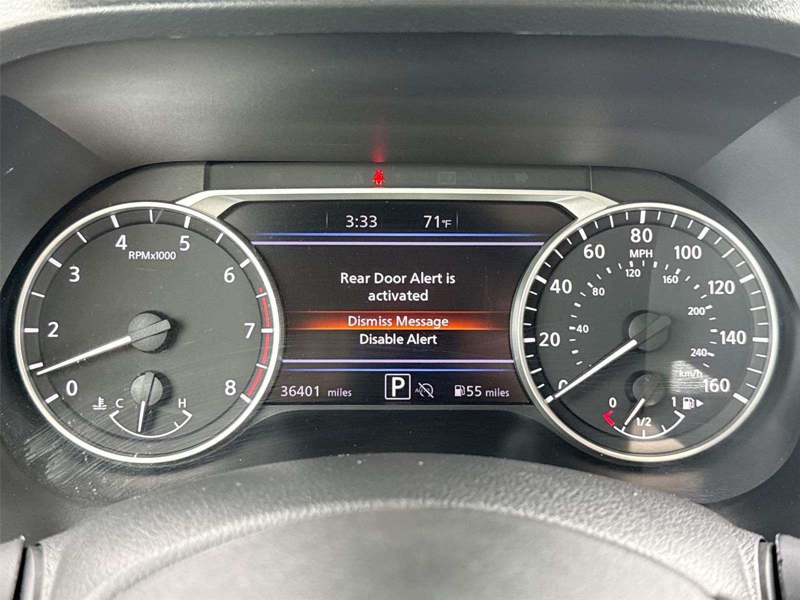 Used 2025 Electric Blue Metallic Nissan SV image 26