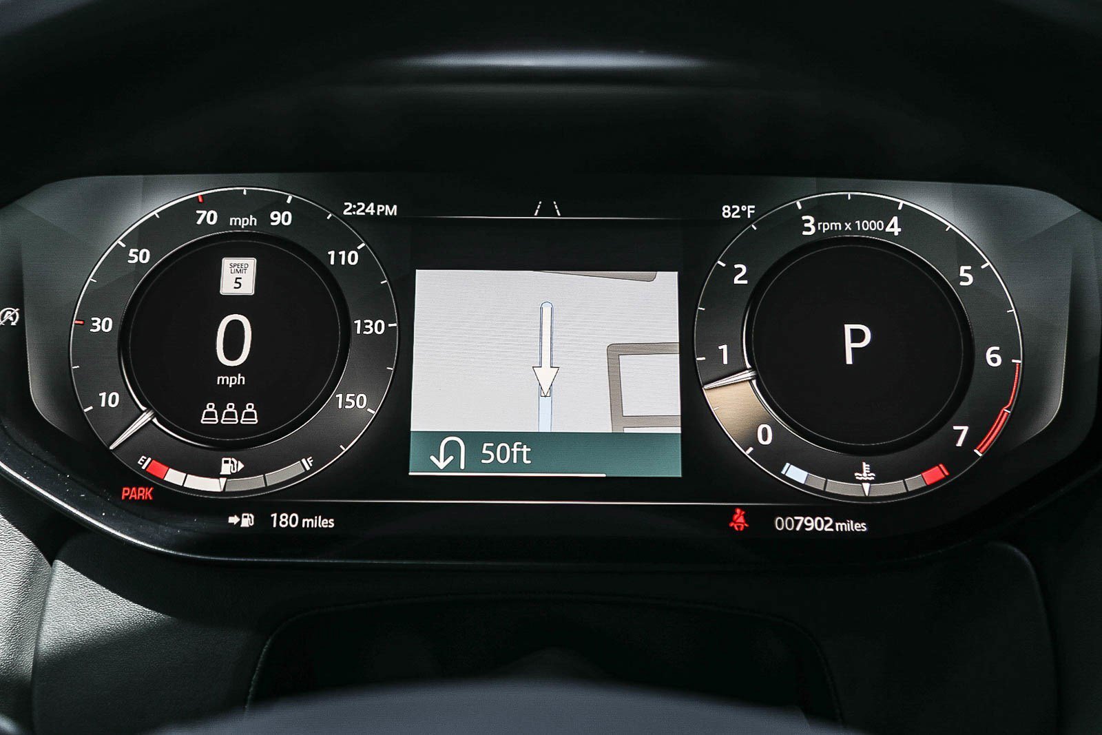 Used 2025 Santorini Black Metallic Land Rover SE image 21