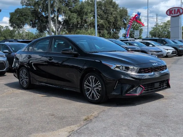 Certified Used 2024 Black Kia GT-Line image 3