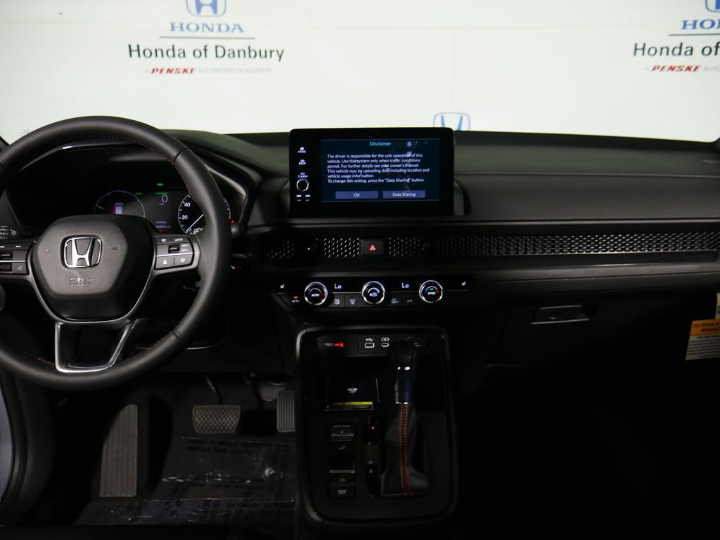 New 2027 Solar Silver Metallic Honda Sport-L Hybrid AWD image 17