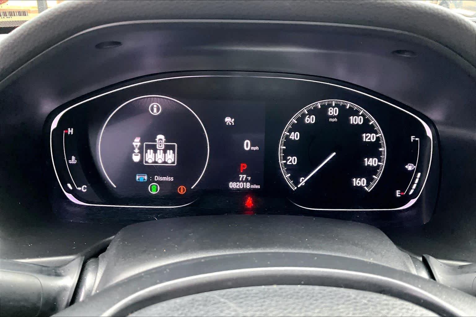 Used 2021 Radiant Red Metallic Honda Touring image 23