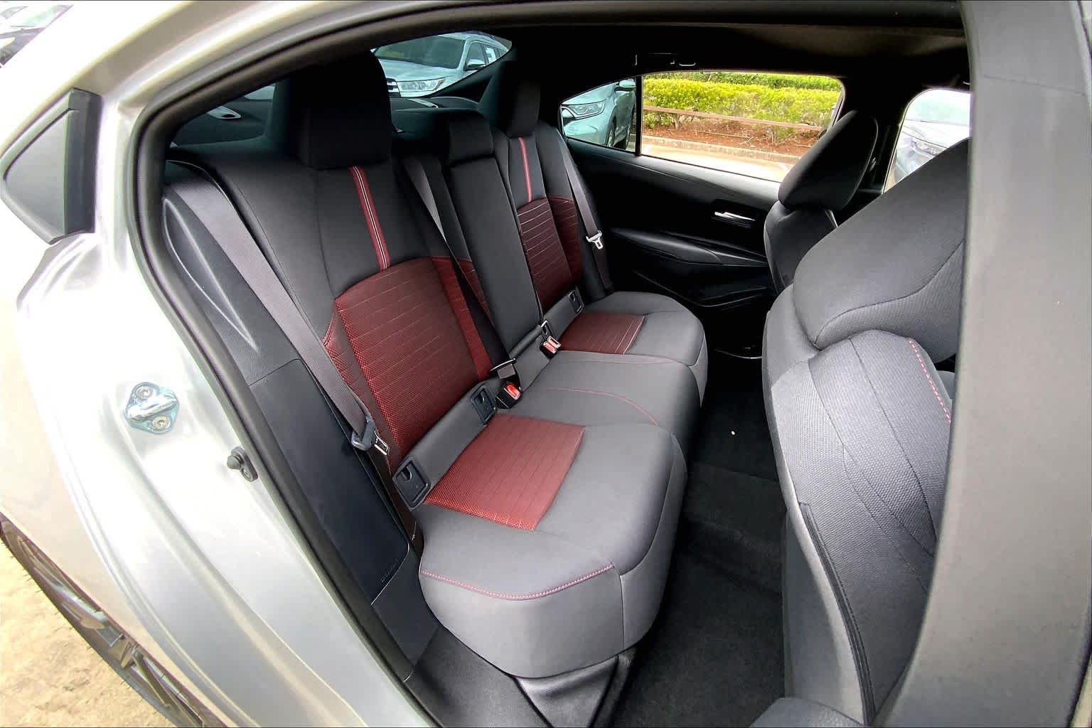 Used 2025 Classic Silver Metallic Toyota SE image 24