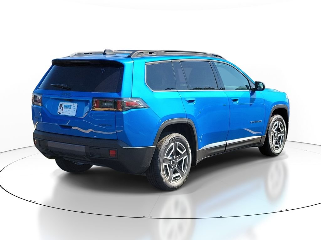 New 2026 Hydro Blue Pearlcoat Jeep Limited image 4