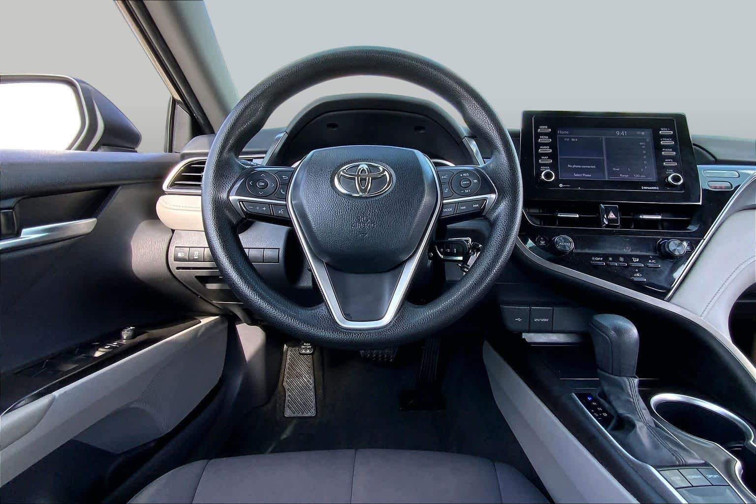Used 2024 Predawn Gray Mica Toyota LE image 6