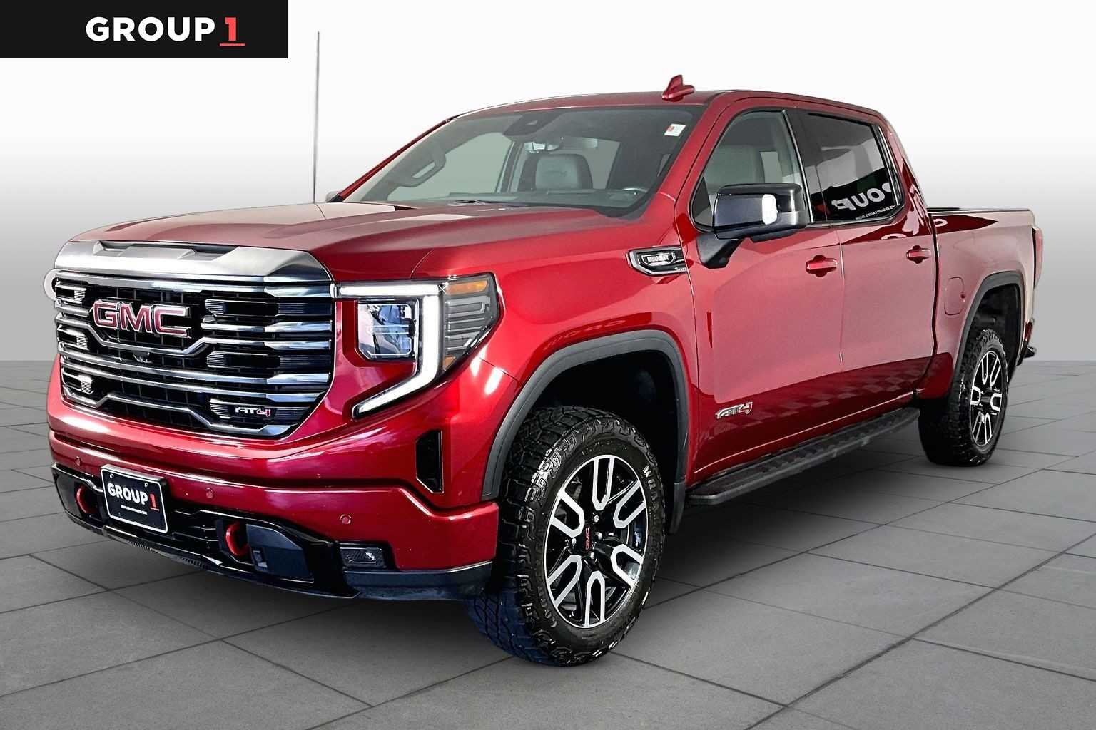 2024 GMC Sierra 4WD Crew Cab Short Box AT4's photo