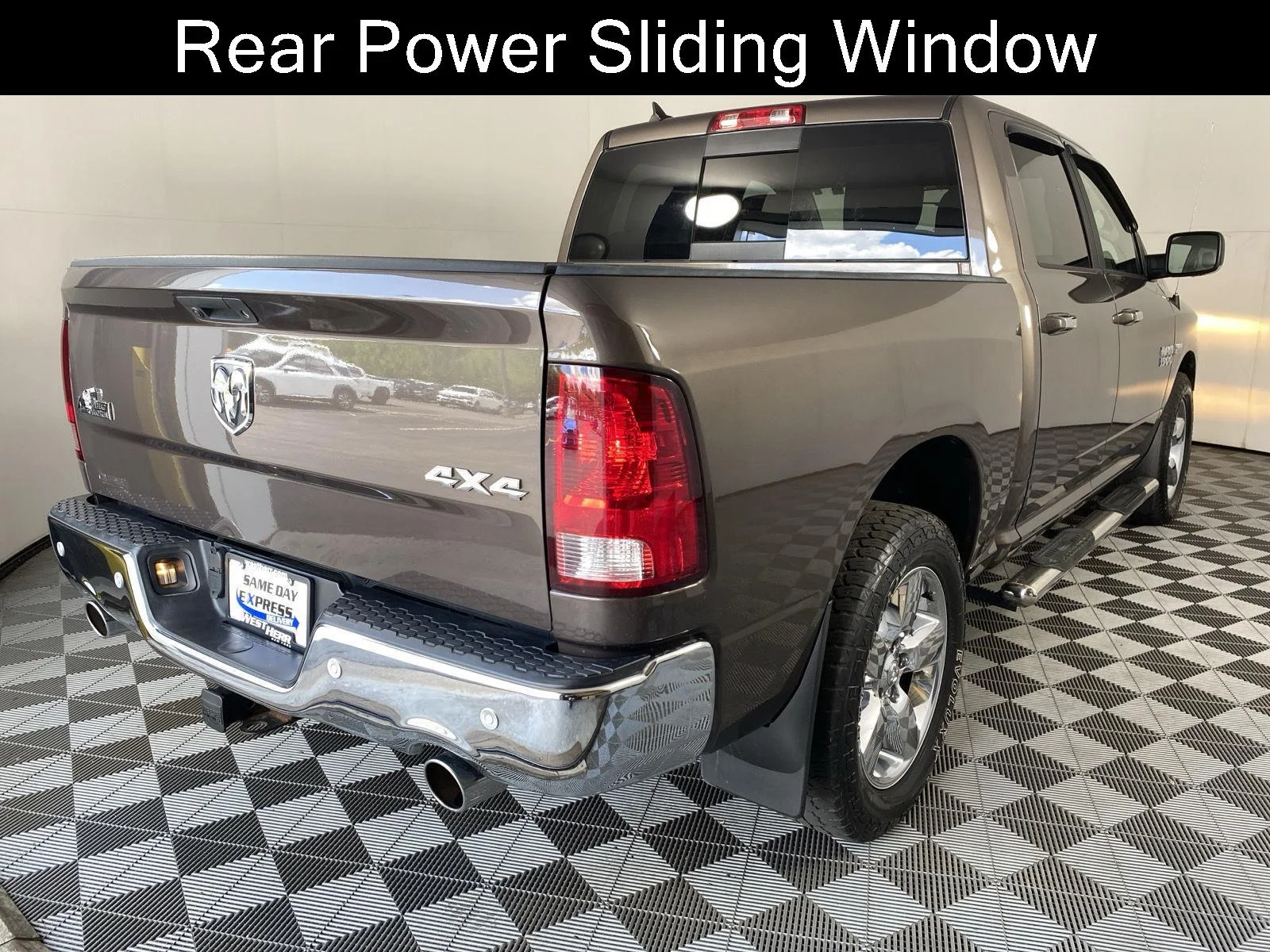 Used 2018 RV Match Walnut Brown Metallic Clearcoat Ram Big Horn image 6