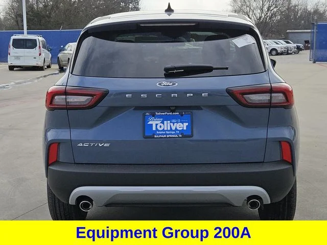 New 2026 Blue Ford Active image 8