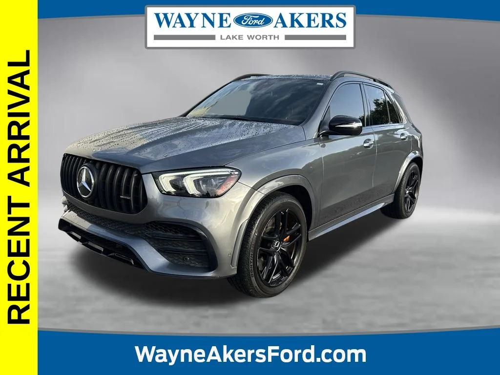 Used 2023 Gray Mercedes-Benz GLE 53 AMG® image 1