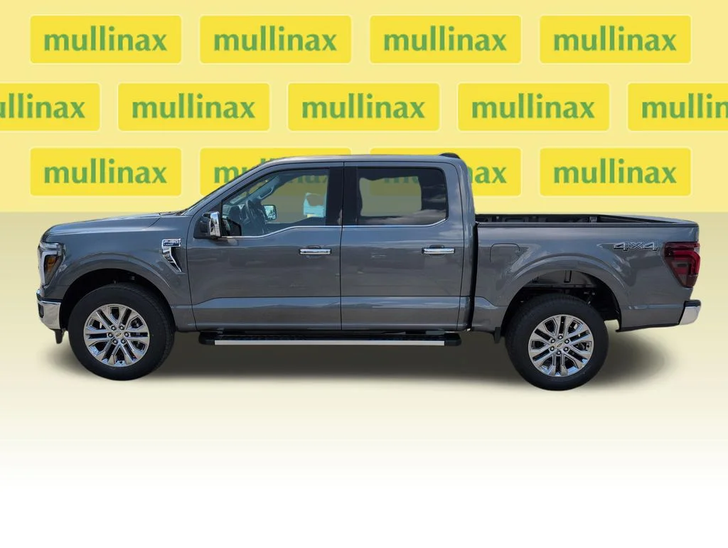 New 2026 Gray Ford Lariat image 11