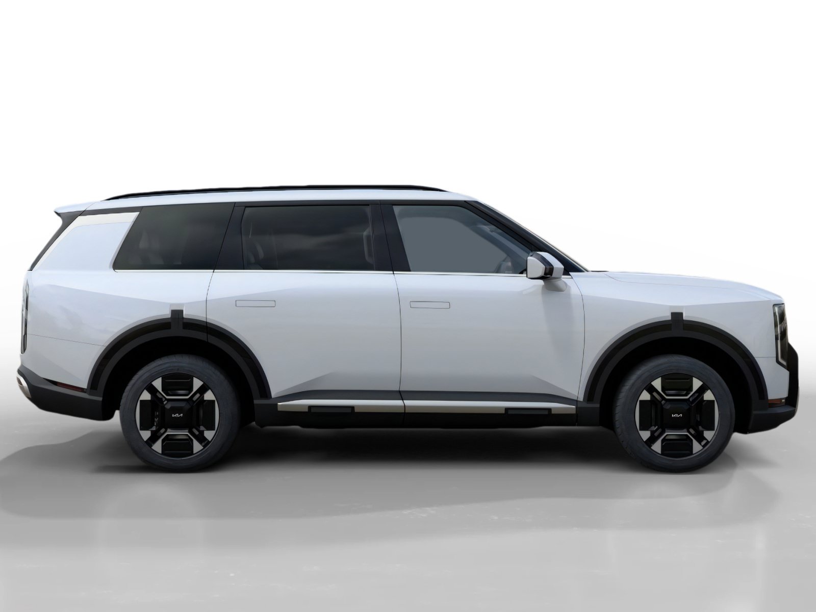New 2027 Glacial White Pearl Kia EX image 7