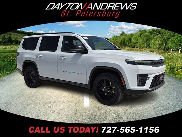 New 2026 Bright White Clear-Coat Exterior Paint Jeep Limited Reserve image 1