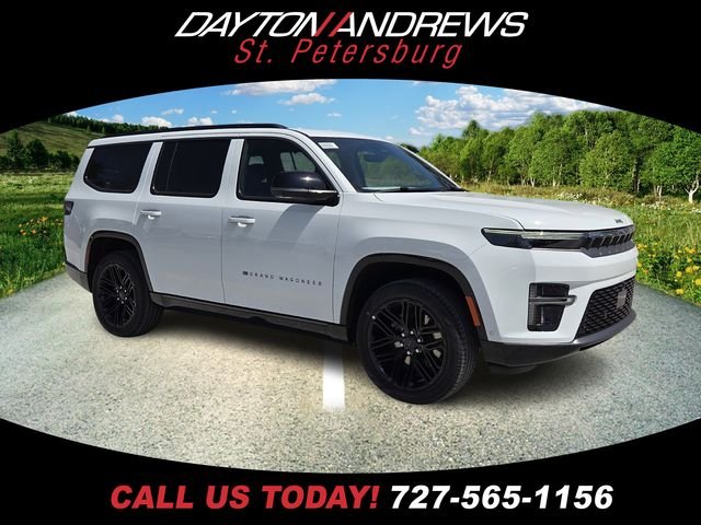 New 2026 Bright White Clear-Coat Exterior Paint Jeep Limited Reserve image 1