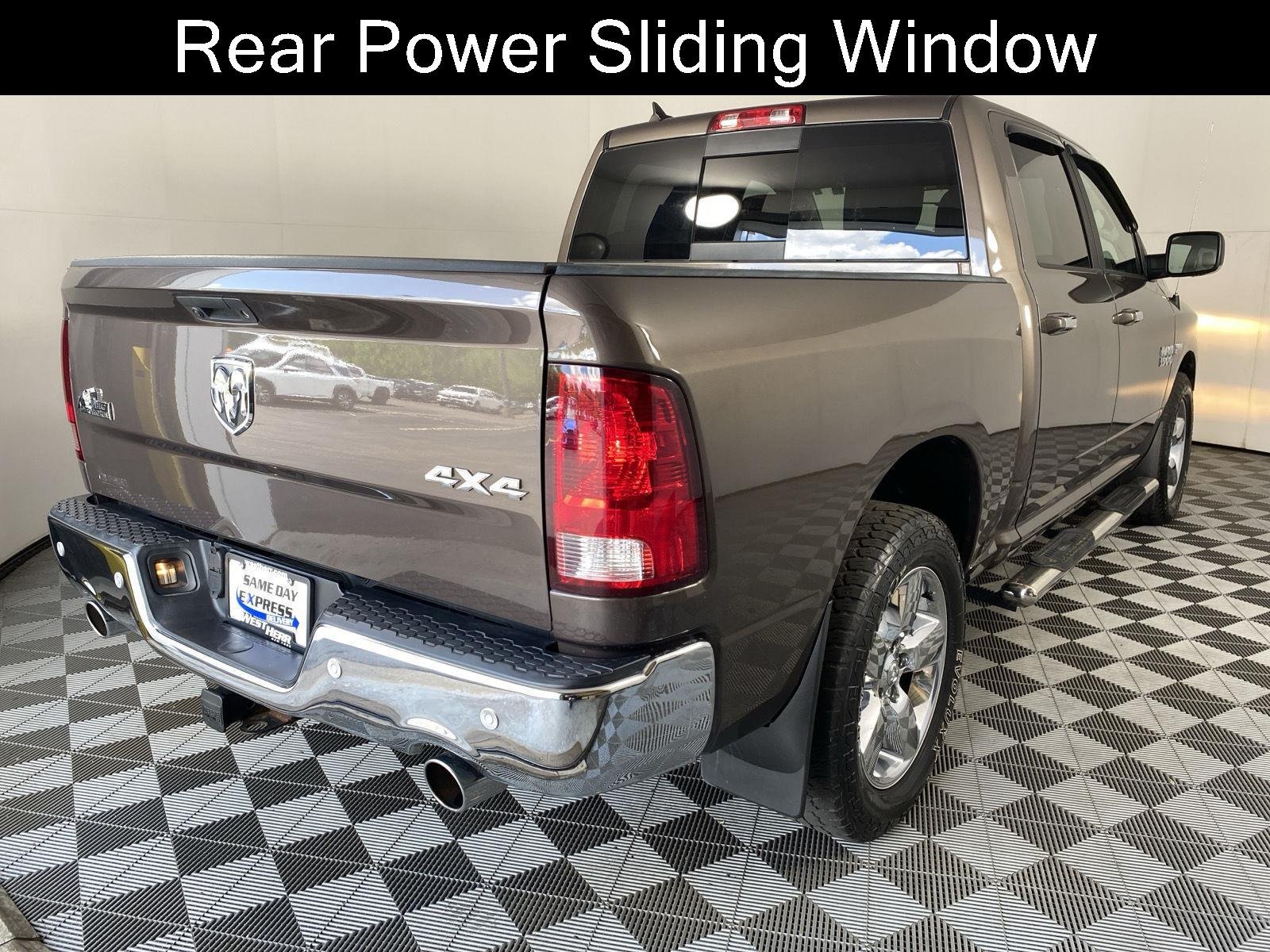 Used 2018 RV Match Walnut Brown Metallic Clearcoat Ram Big Horn image 6