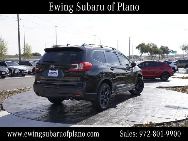New 2026 CRYSTAL BLACK SILICA Subaru Onyx Edition Touring 7-Passenger image 5