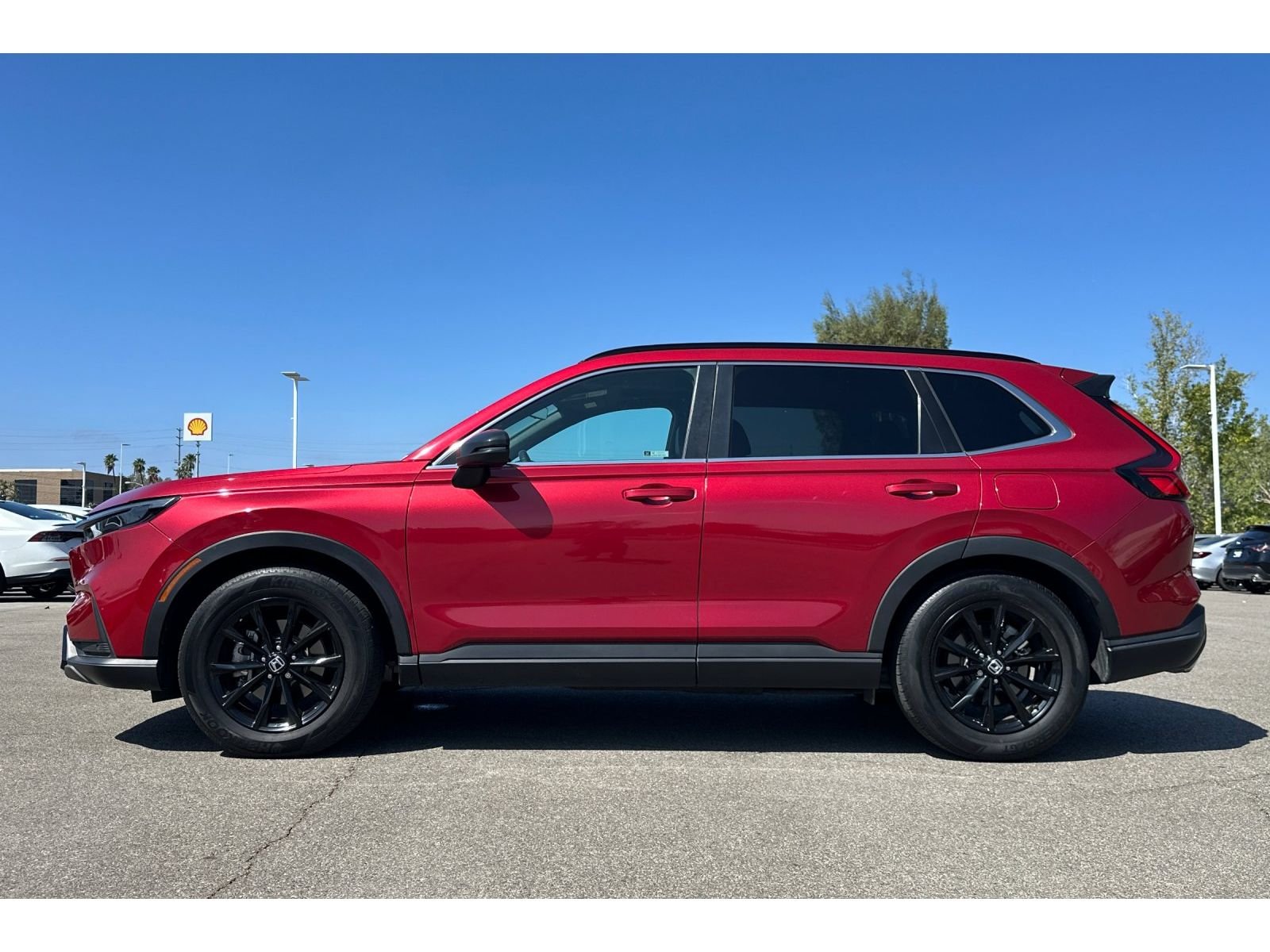Used 2024 Radiant Red Metallic Honda Sport-L image 2