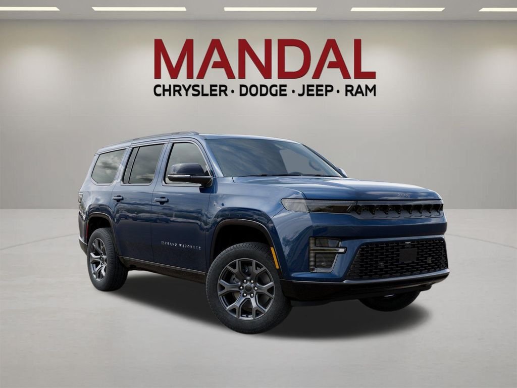 New 2026 Fathom Blue Pearl-Coat Exterior Paint (Late Availability) Jeep Limited Altitude image 5
