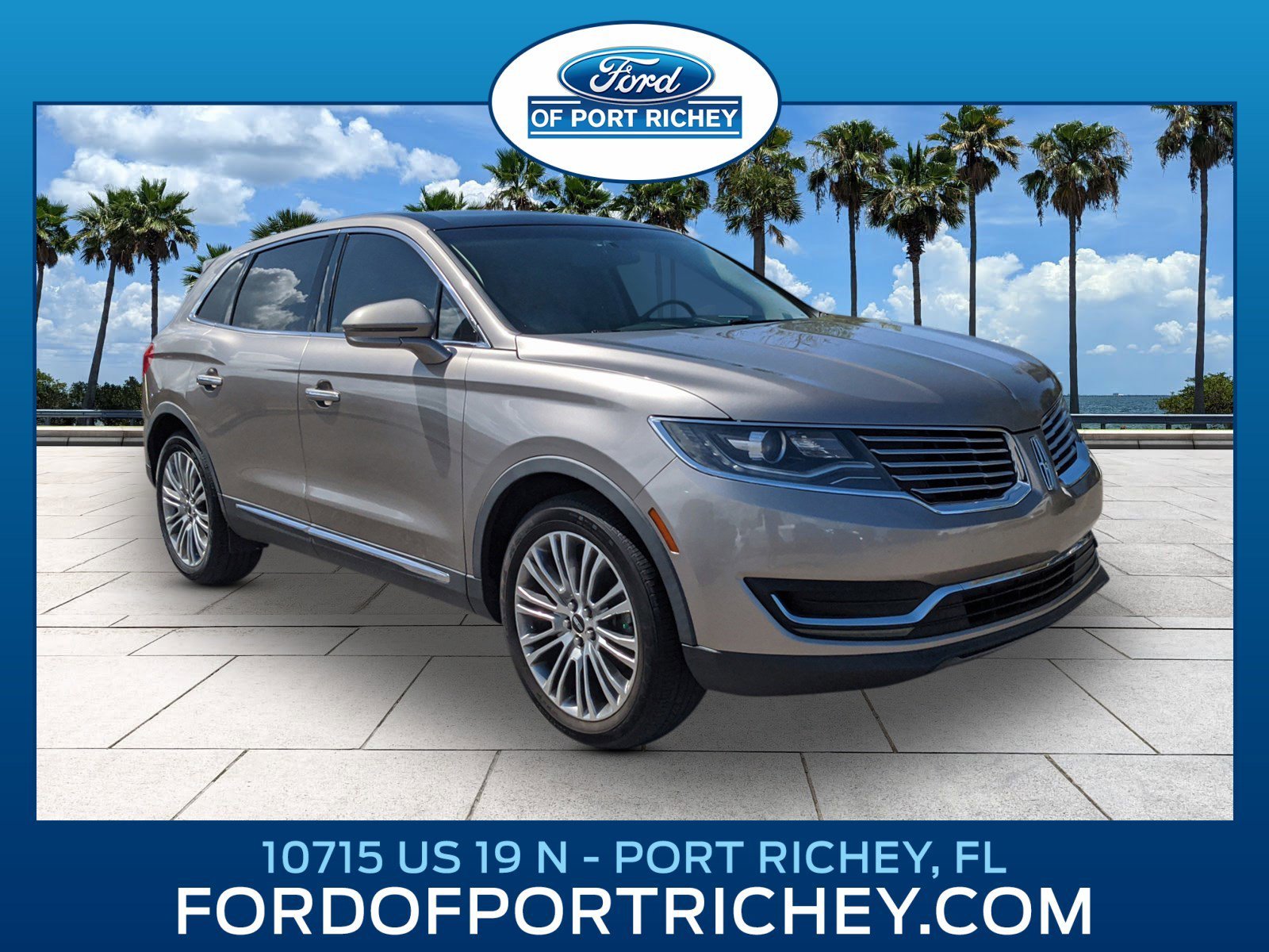 2018 Lincoln MKX Reserve