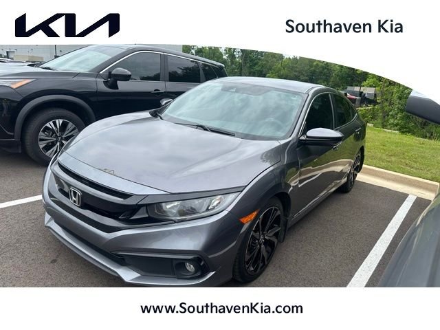 2021 Honda Civic Sport CVT's photo