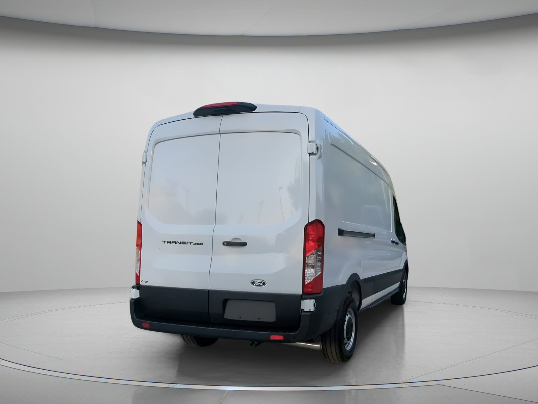 New 2026 Oxford White Ford Cargo Van image 23