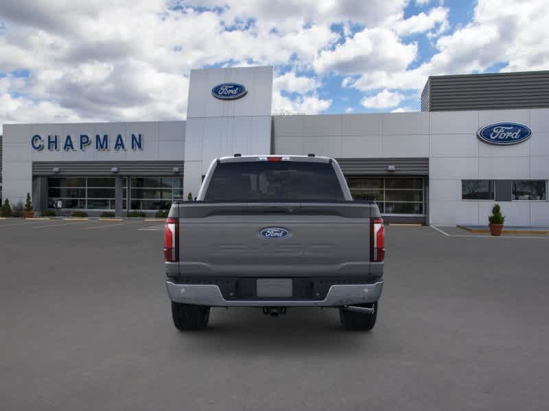 New 2026 Carbonized Gray Metallic Ford Lariat® image 5