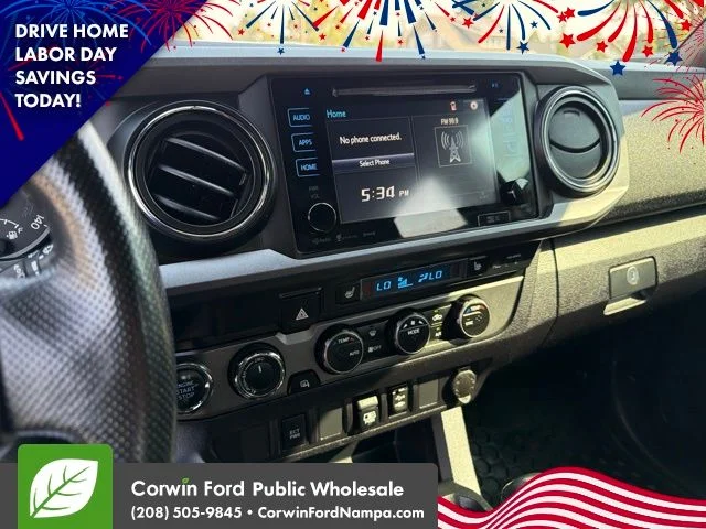 Used 2019 White Toyota TRD Sport image 22