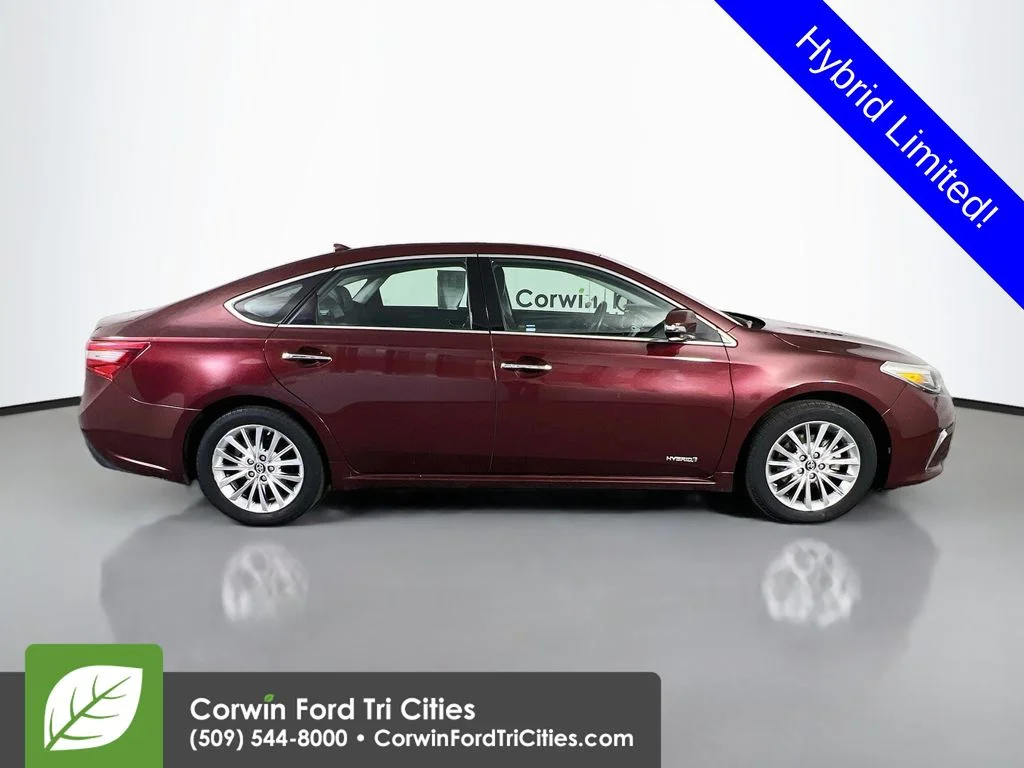 Used 2017 Red Toyota Limited image 18