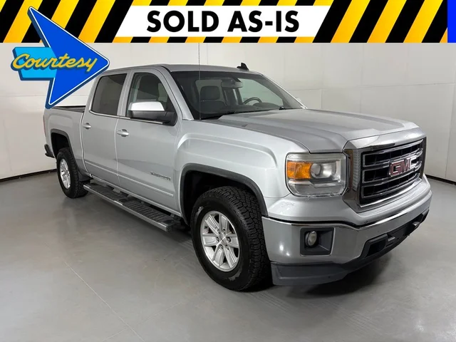 2015 GMC Sierra 1500 SLE