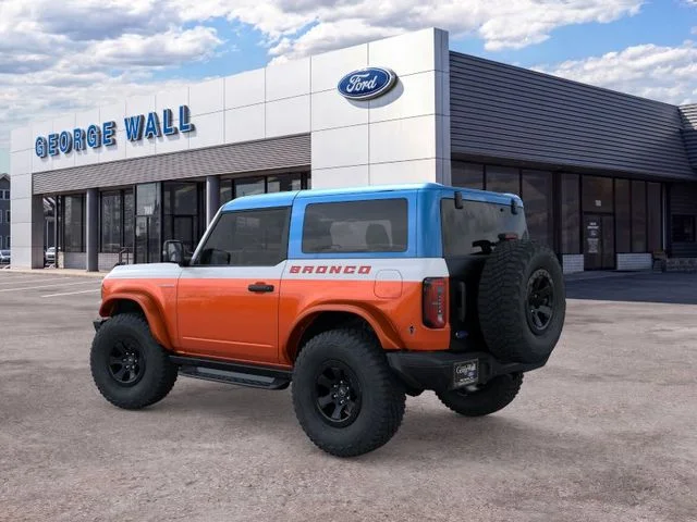 New 2025 Oxford White Ford Stroppe Edition image 4