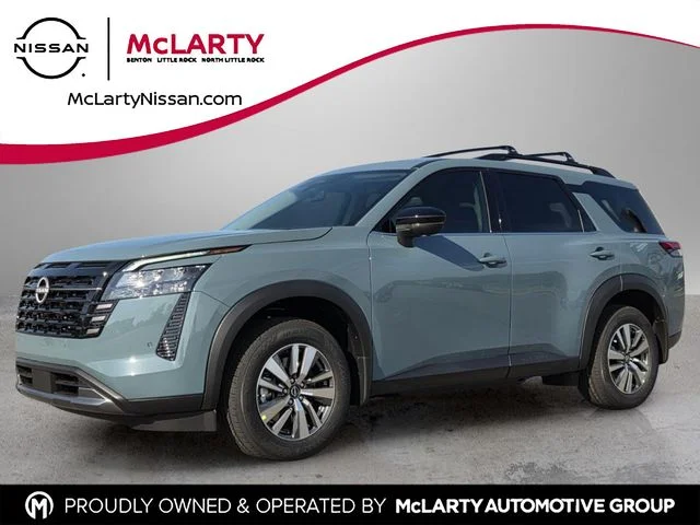 New 2026 Baltic Teal Pearl Nissan SL image 1